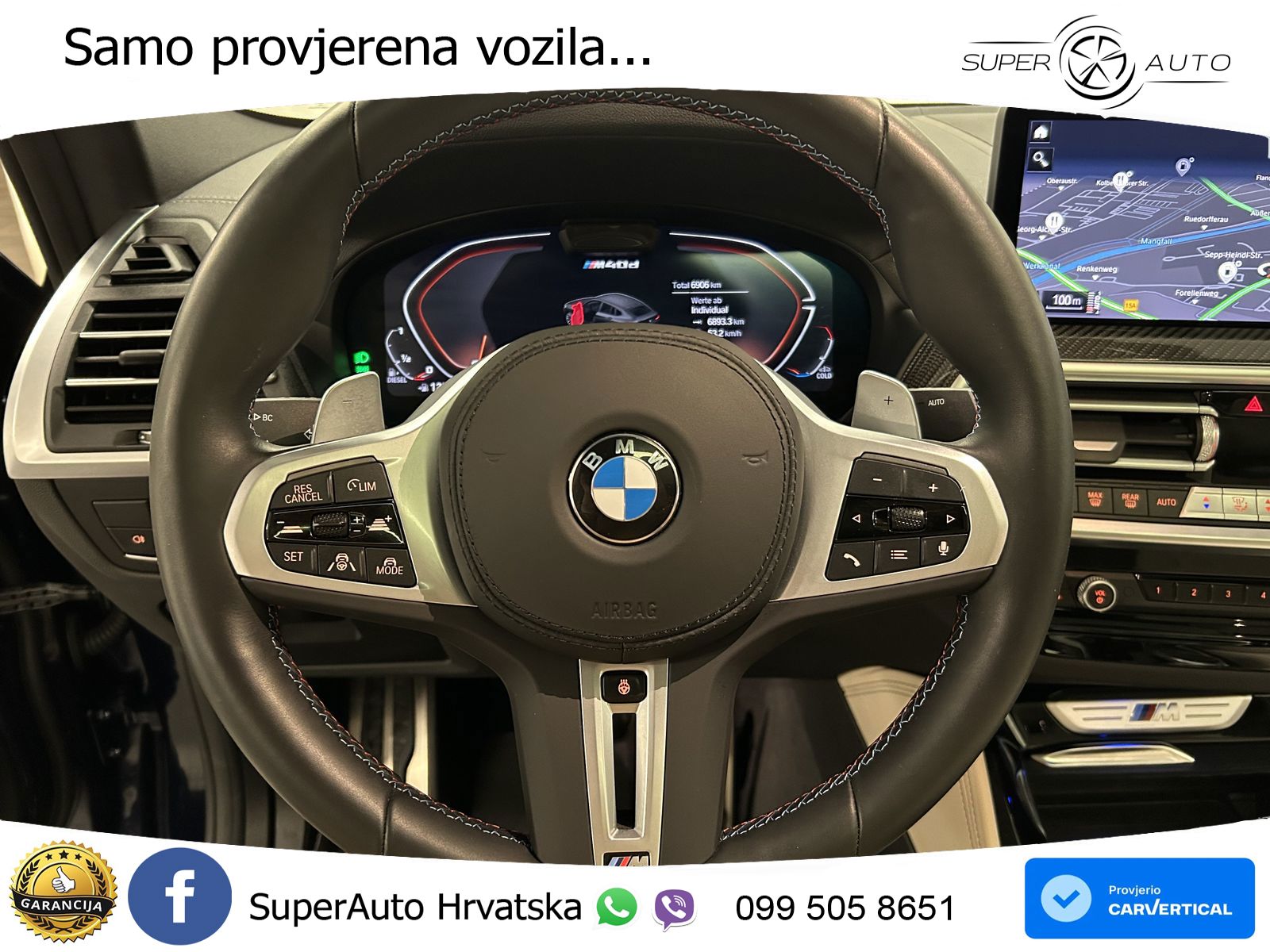 BMW X4 M40d (340 KS) xDrive Steptronic ACC+HEAD+4xGR SJED+360+PANO