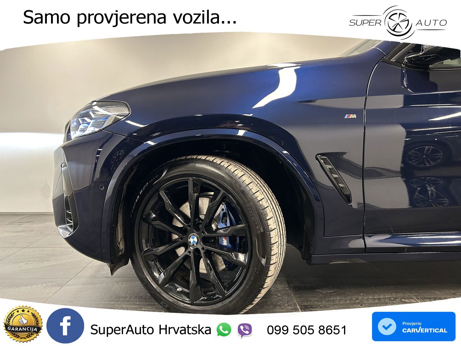 BMW X4 M40d (340 KS) xDrive Steptronic ACC+HEAD+4xGR SJED+360+PANO