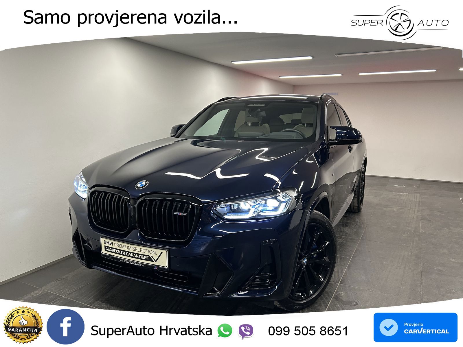 BMW X4 M40d (340 KS) xDrive Steptronic ACC+HEAD+4xGR SJED+360+PANO