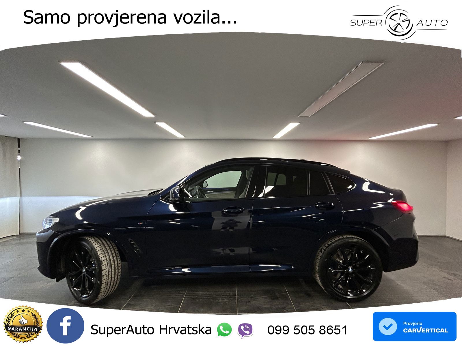BMW X4 M40d (340 KS) xDrive Steptronic ACC+HEAD+4xGR SJED+360+PANO