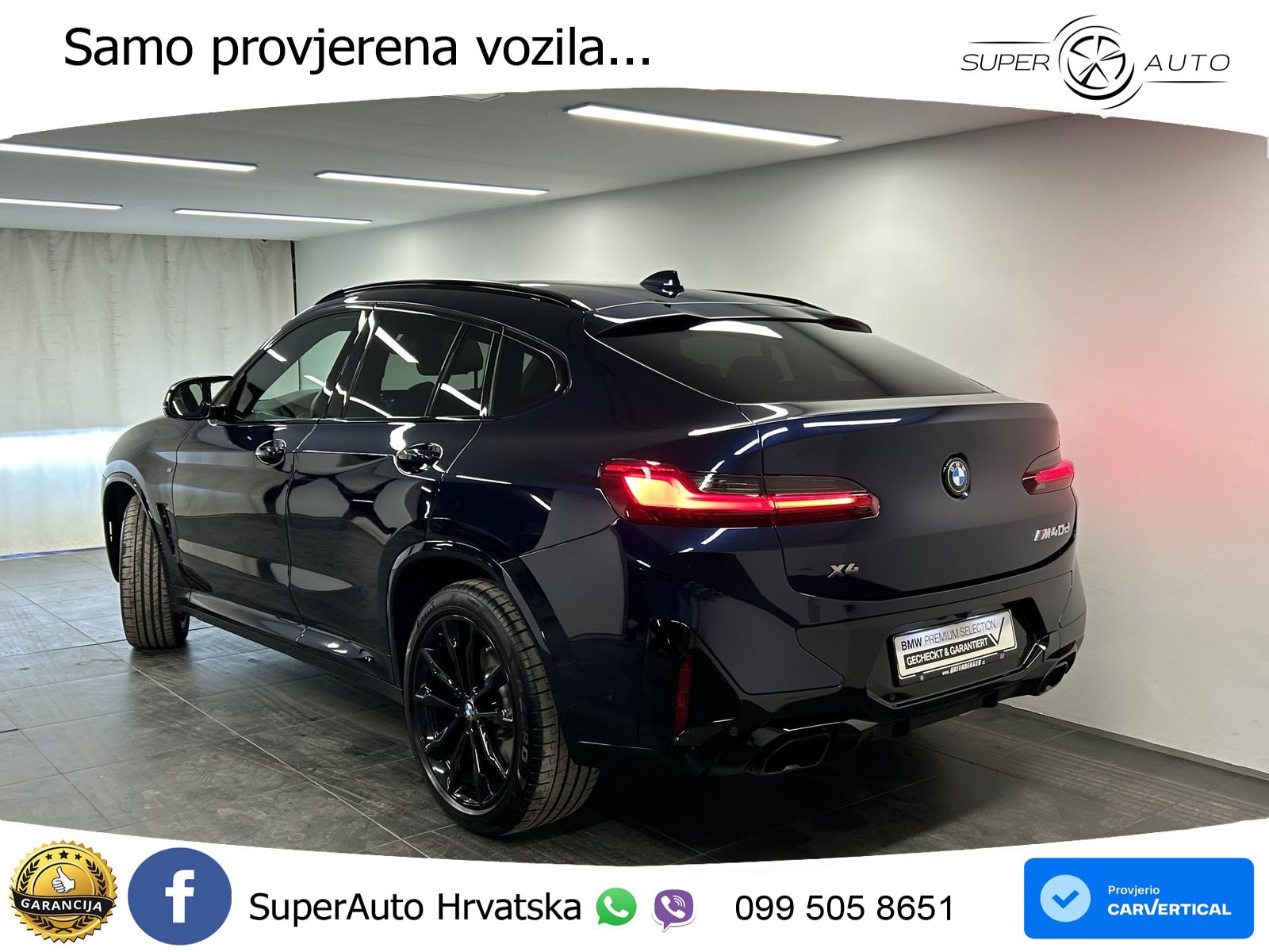 BMW X4 M40d (340 KS) xDrive Steptronic ACC+HEAD+4xGR SJED+360+PANO