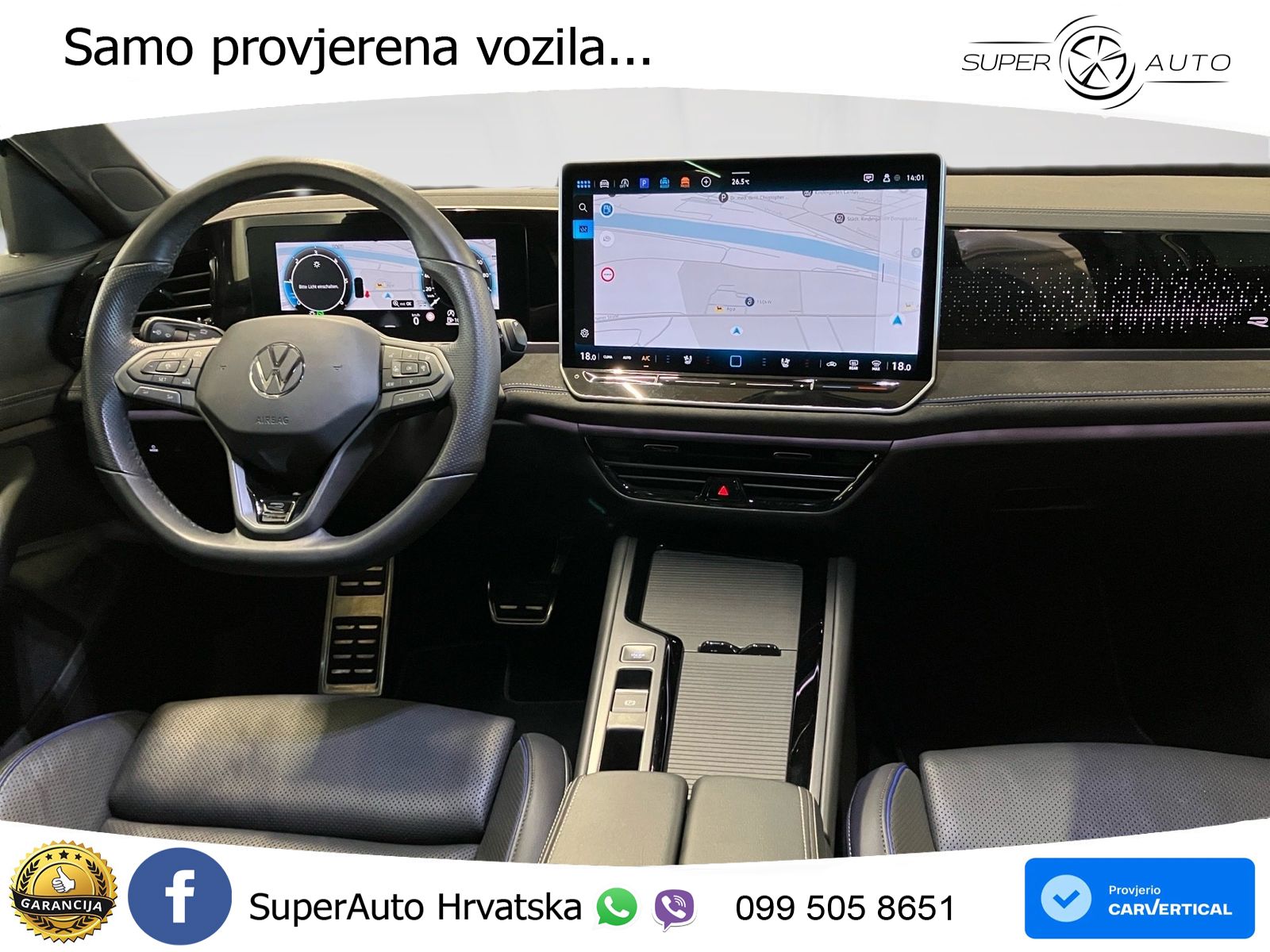 Volkswagen Passat Variant 2.0 TDI (193 KS) 4MOTION DSG R-Line LED+GR SJED+ACC