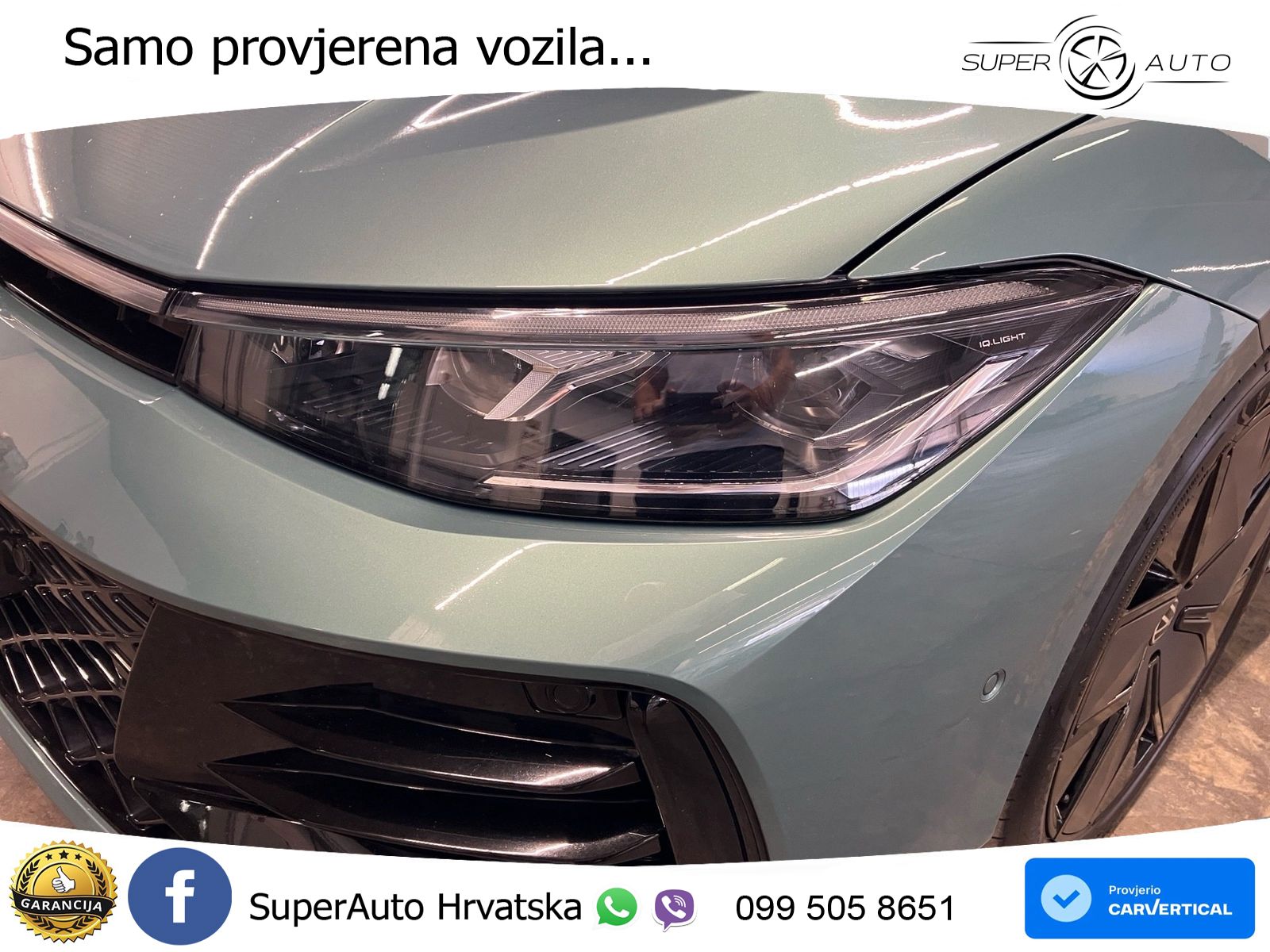 Volkswagen Passat Variant 2.0 TDI (193 KS) 4MOTION DSG R-Line LED+GR SJED+ACC