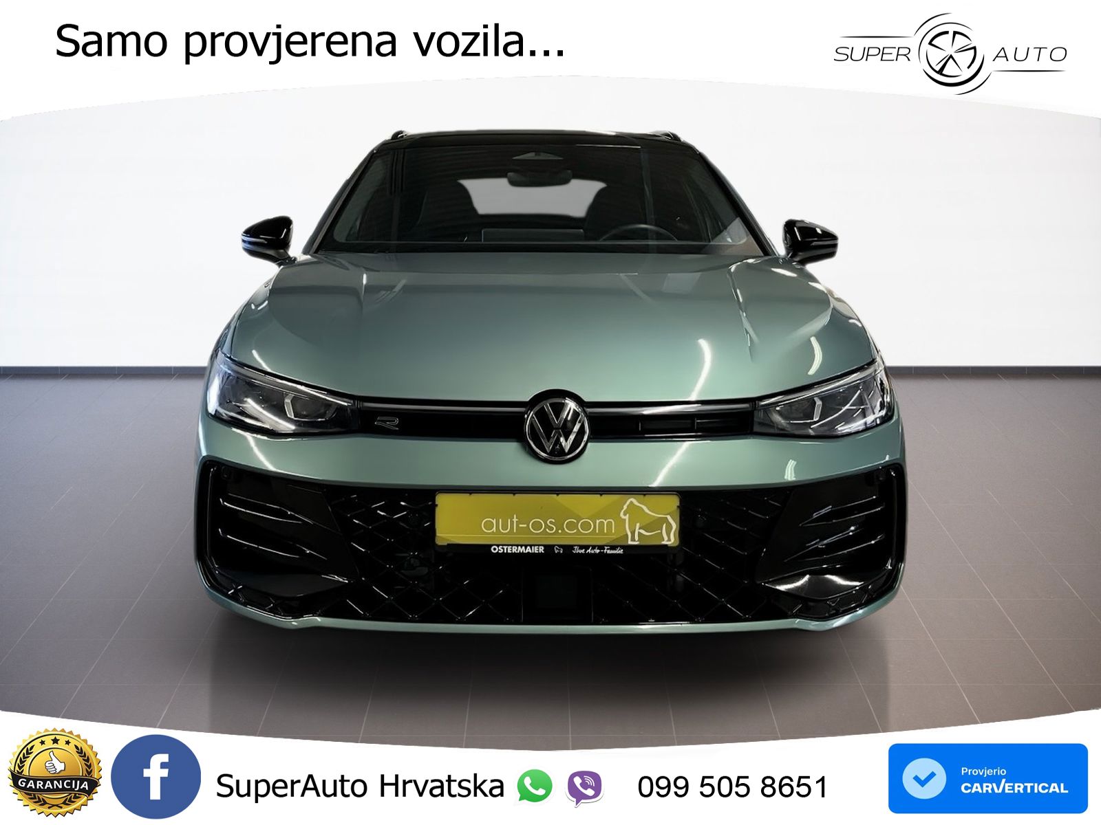 Volkswagen Passat Variant 2.0 TDI (193 KS) 4MOTION DSG R-Line LED+GR SJED+ACC