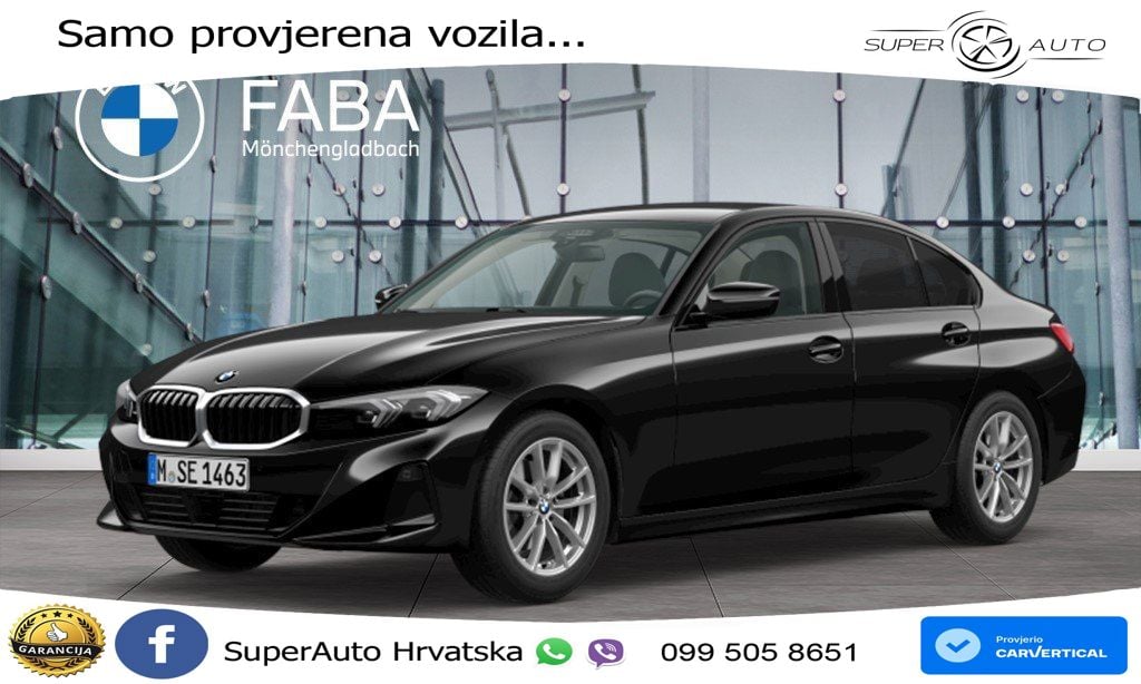 BMW 320i (184 KS) Steptronic