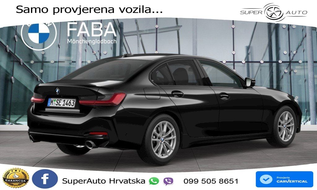 BMW 320i (184 KS) Steptronic