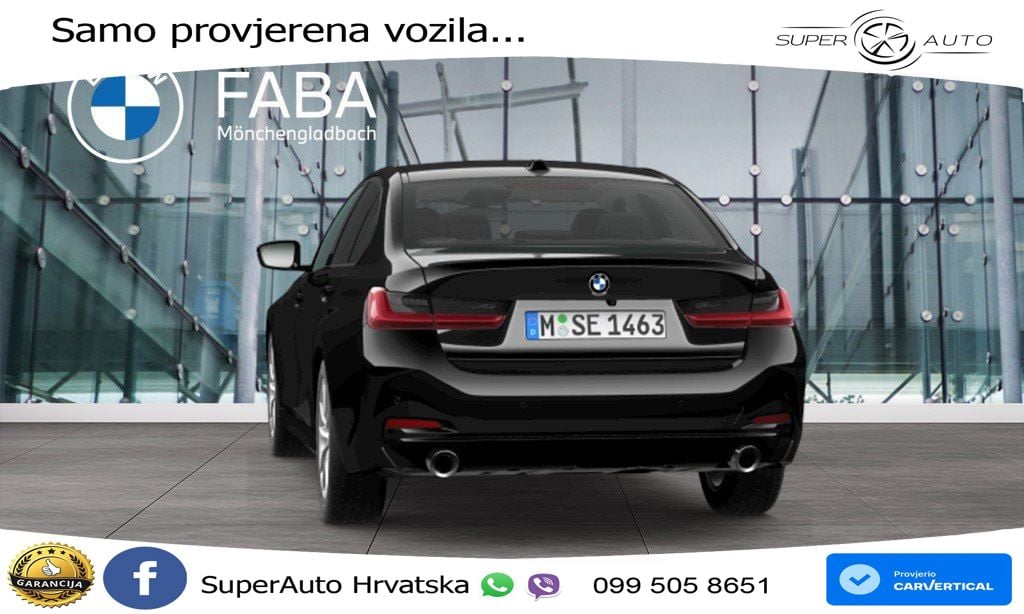 BMW 320i (184 KS) Steptronic
