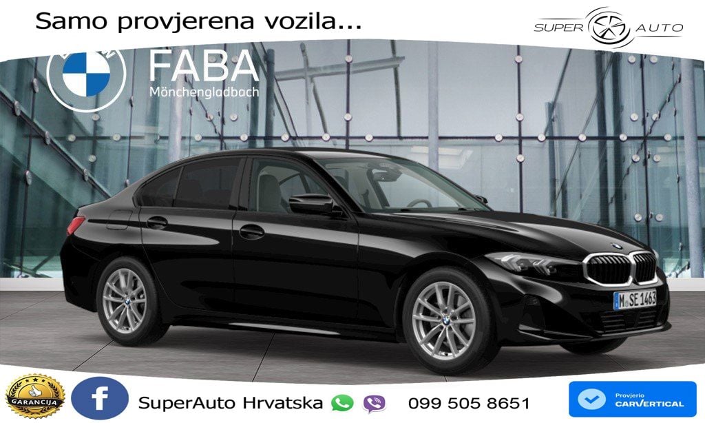 BMW 320i (184 KS) Steptronic