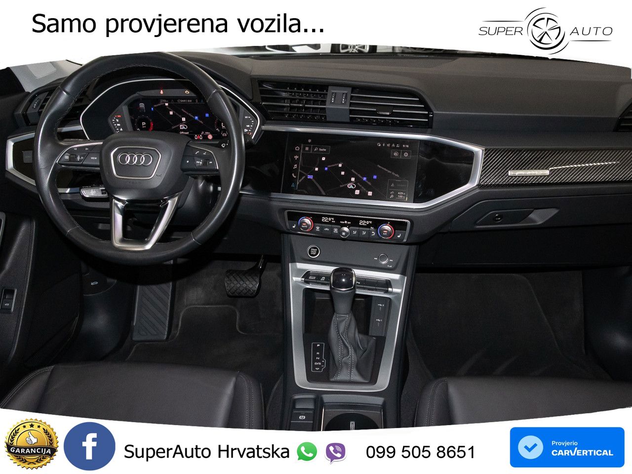 Audi Q3 II Sportback 45 TFSI (245 KS) quattro S tronic S line LED+GR SJED+ACC