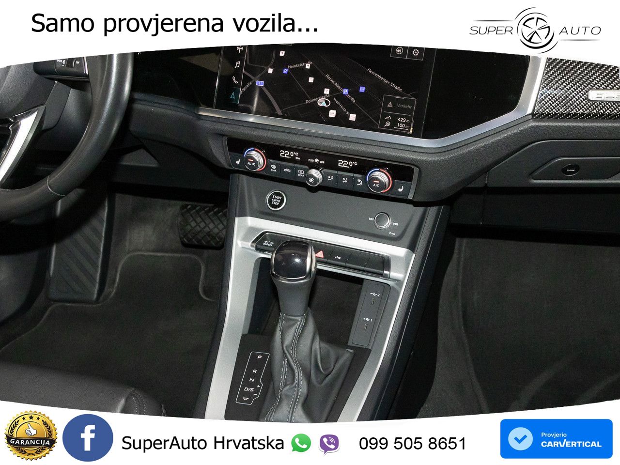 Audi Q3 II Sportback 45 TFSI (245 KS) quattro S tronic S line LED+GR SJED+ACC