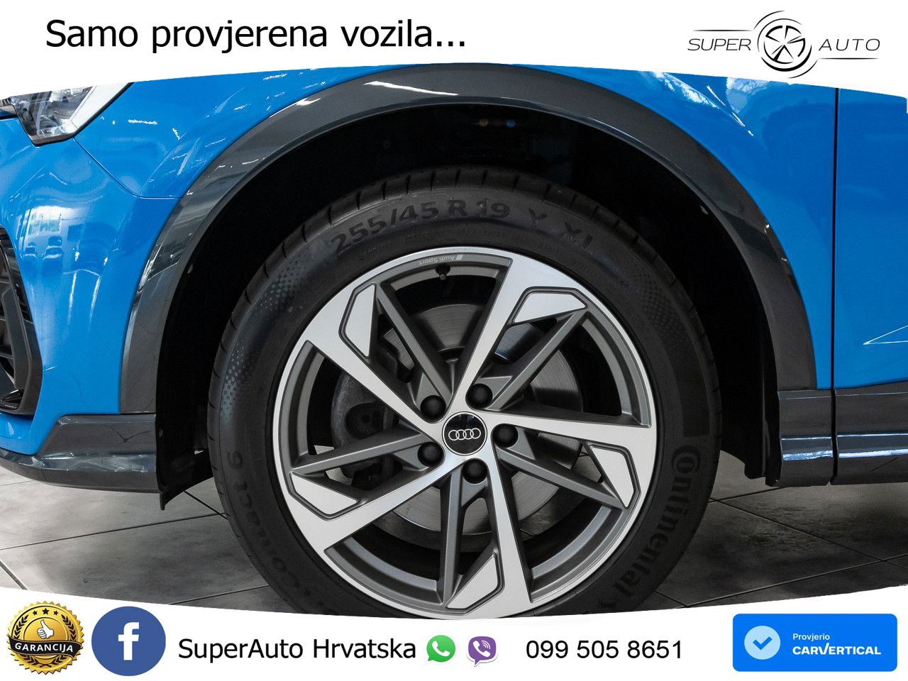 Audi Q3 II Sportback 45 TFSI (245 KS) quattro S tronic S line LED+GR SJED+ACC