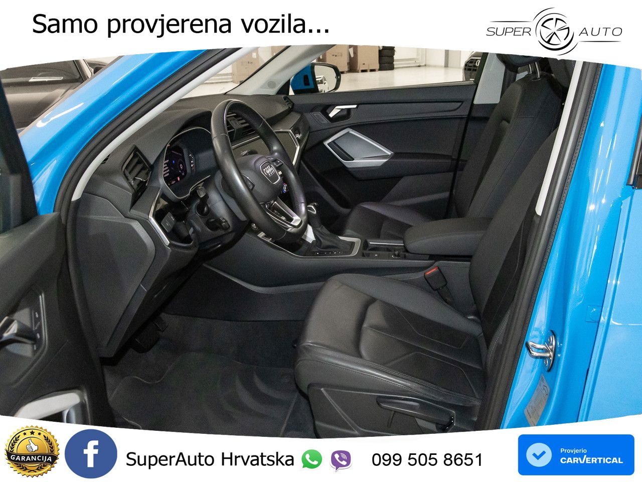 Audi Q3 II Sportback 45 TFSI (245 KS) quattro S tronic S line LED+GR SJED+ACC