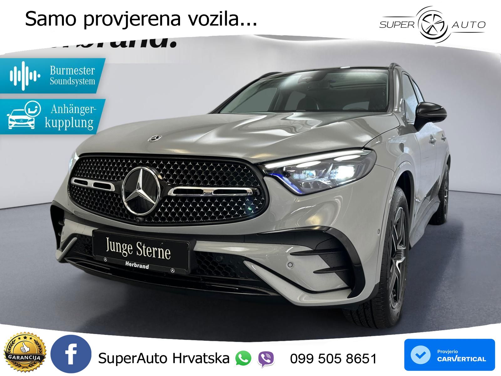 Mercedes GLC 300e (313 KS) 4MATIC 9G-TRONIC AMG