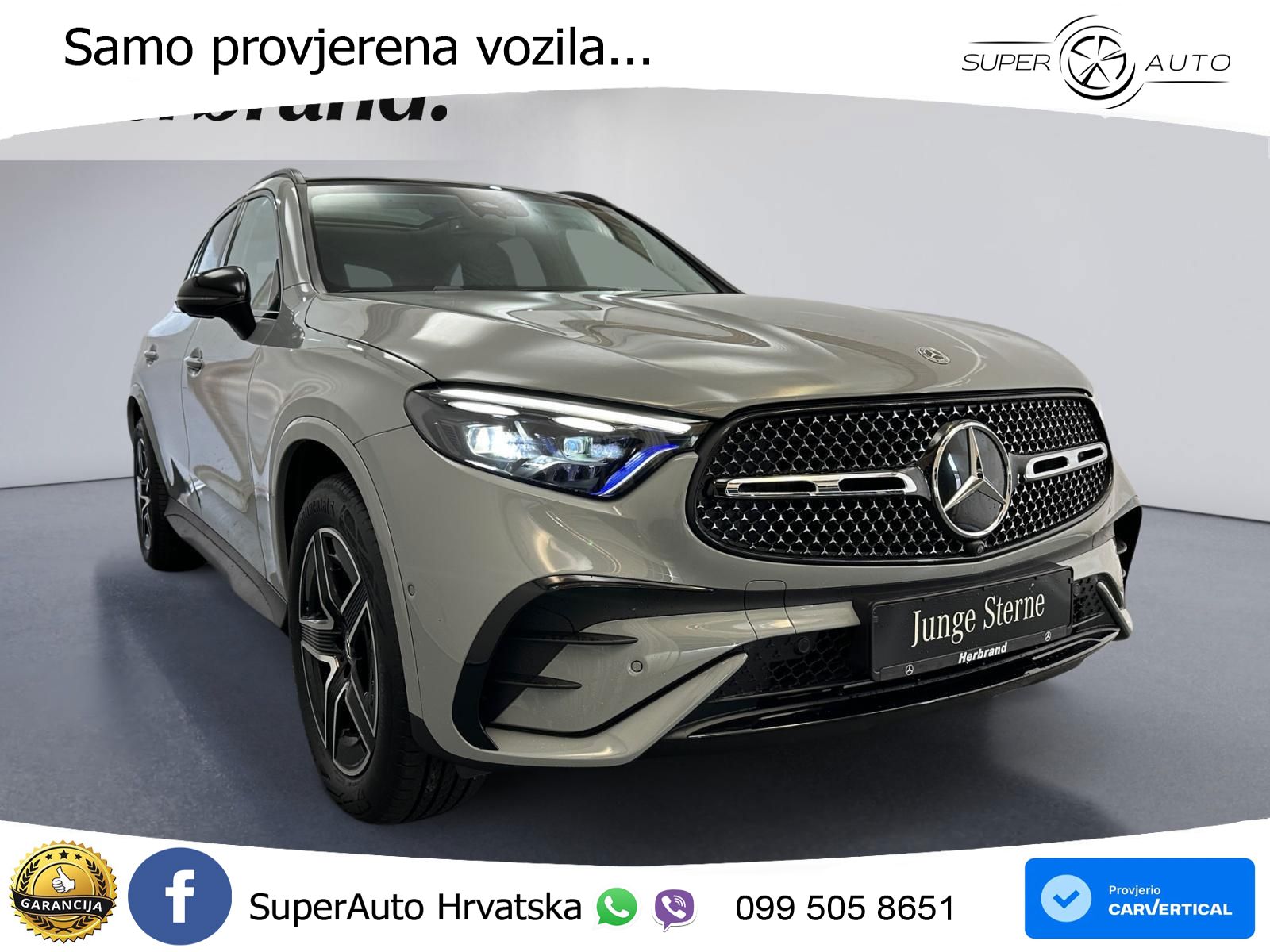 Mercedes GLC 300e (313 KS) 4MATIC 9G-TRONIC AMG