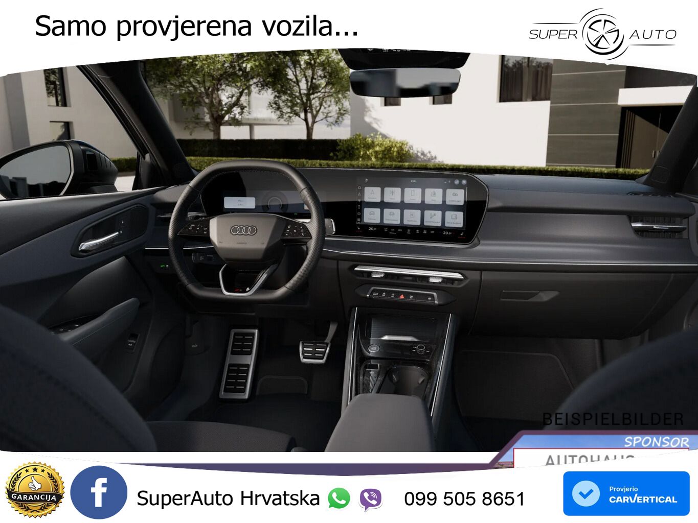 Audi Q3 2.0 TFSI (204 KS) quattro S tronic LED+GR SJED+ACC
