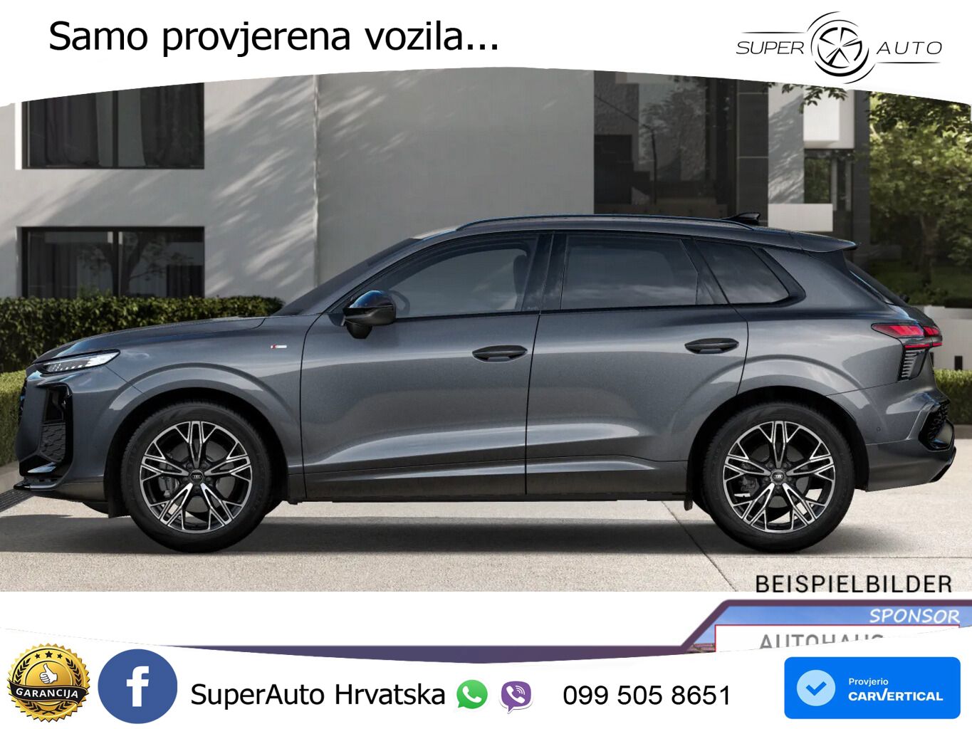 Audi Q3 2.0 TFSI (204 KS) quattro S tronic LED+GR SJED+ACC