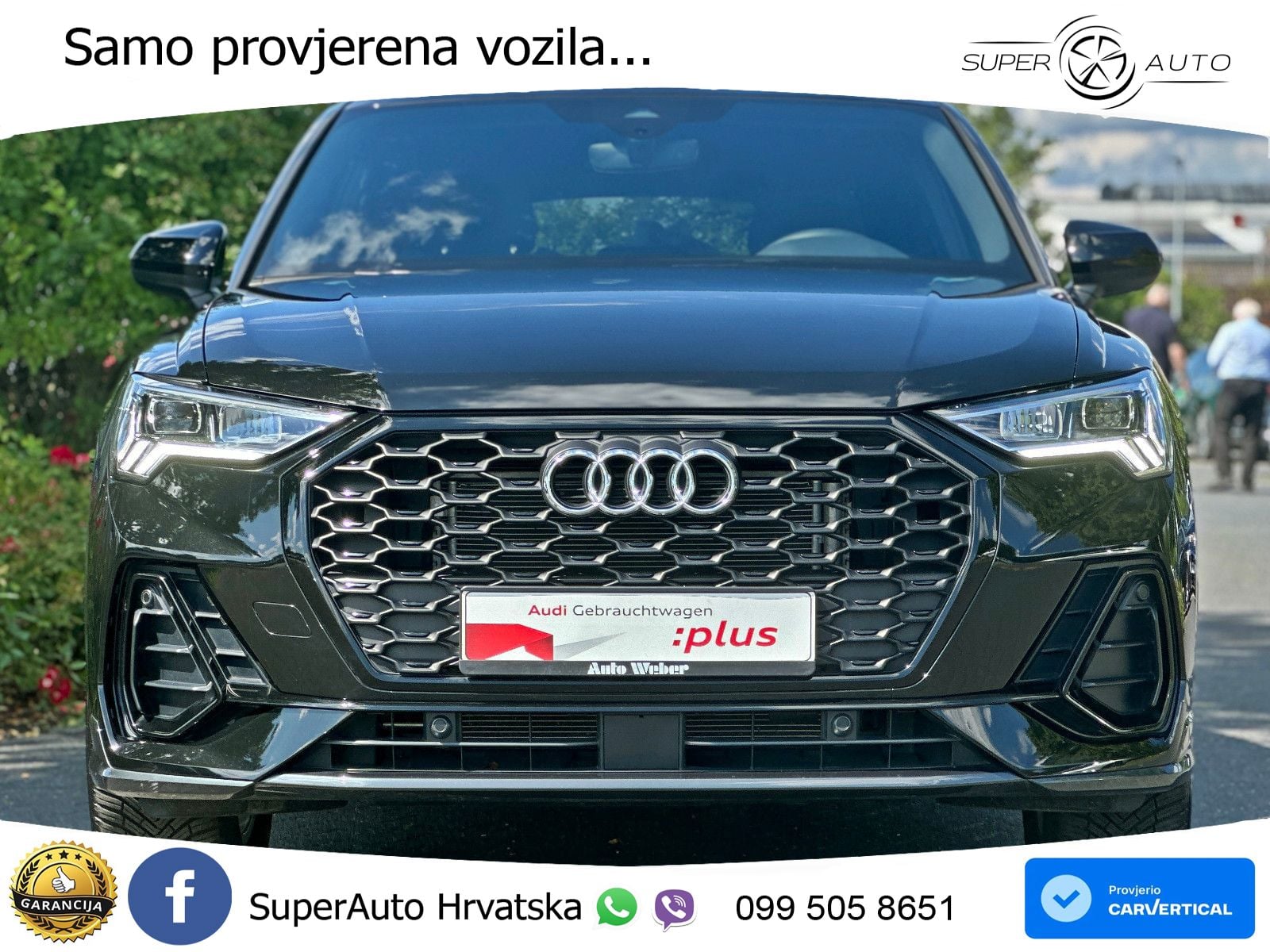 Audi Q3 Sportback 35 TFSI (150 KS) S tronic S line LED+GR SJED+ACC