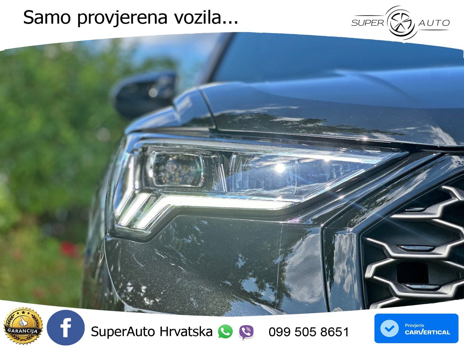 Audi Q3 Sportback 35 TFSI (150 KS) S tronic S line LED+GR SJED+ACC
