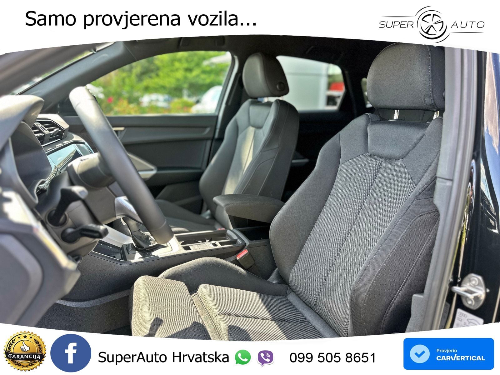 Audi Q3 Sportback 35 TFSI (150 KS) S tronic S line LED+GR SJED+ACC