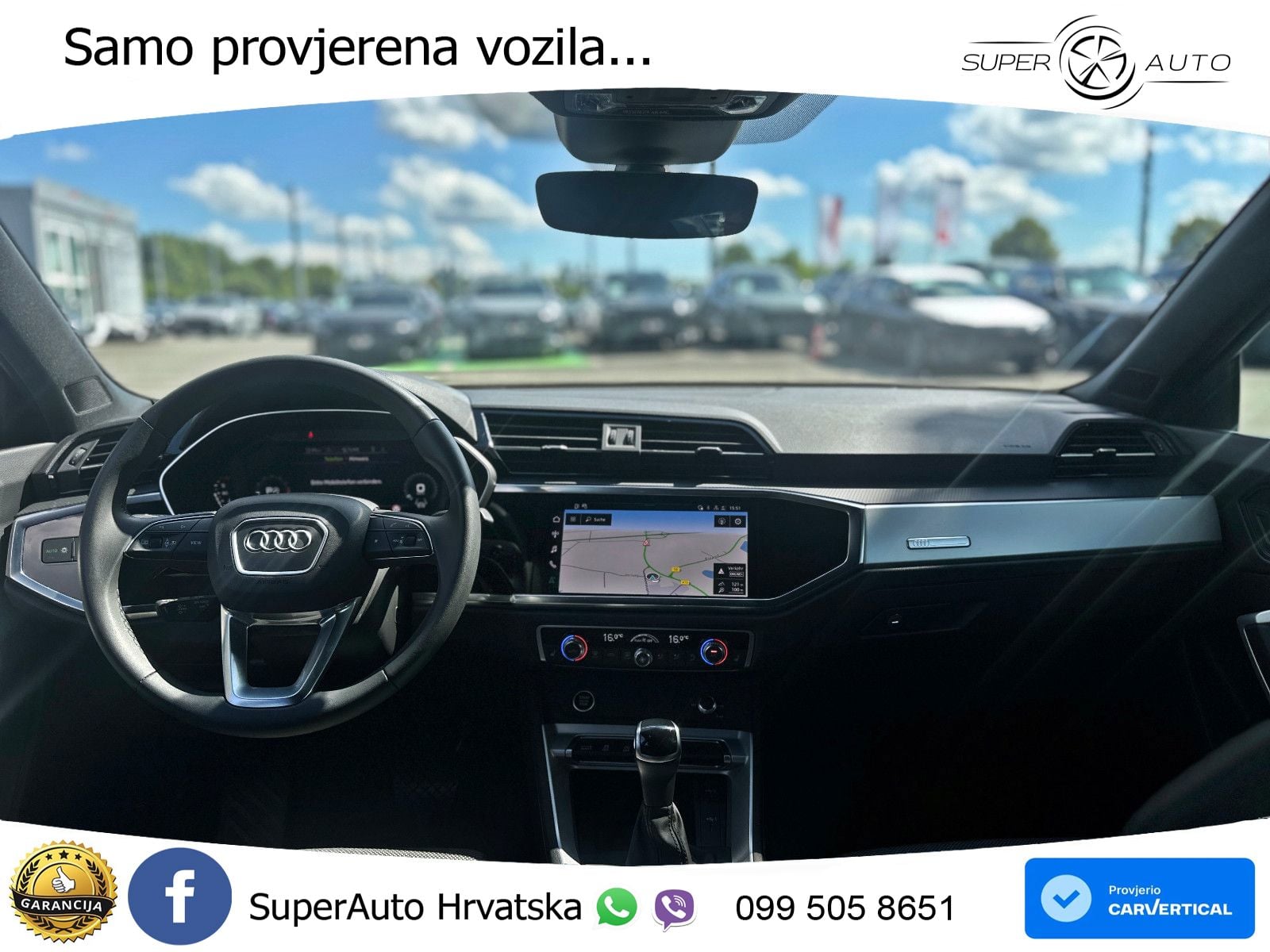 Audi Q3 Sportback 35 TFSI (150 KS) S tronic S line LED+GR SJED+ACC