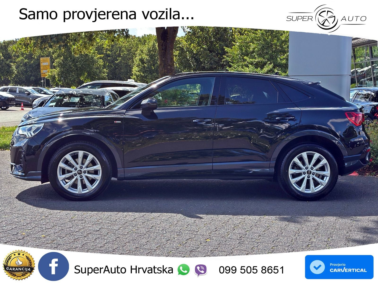 Audi Q3 Sportback 35 TFSI (150 KS) S tronic S line LED+GR SJED+ACC