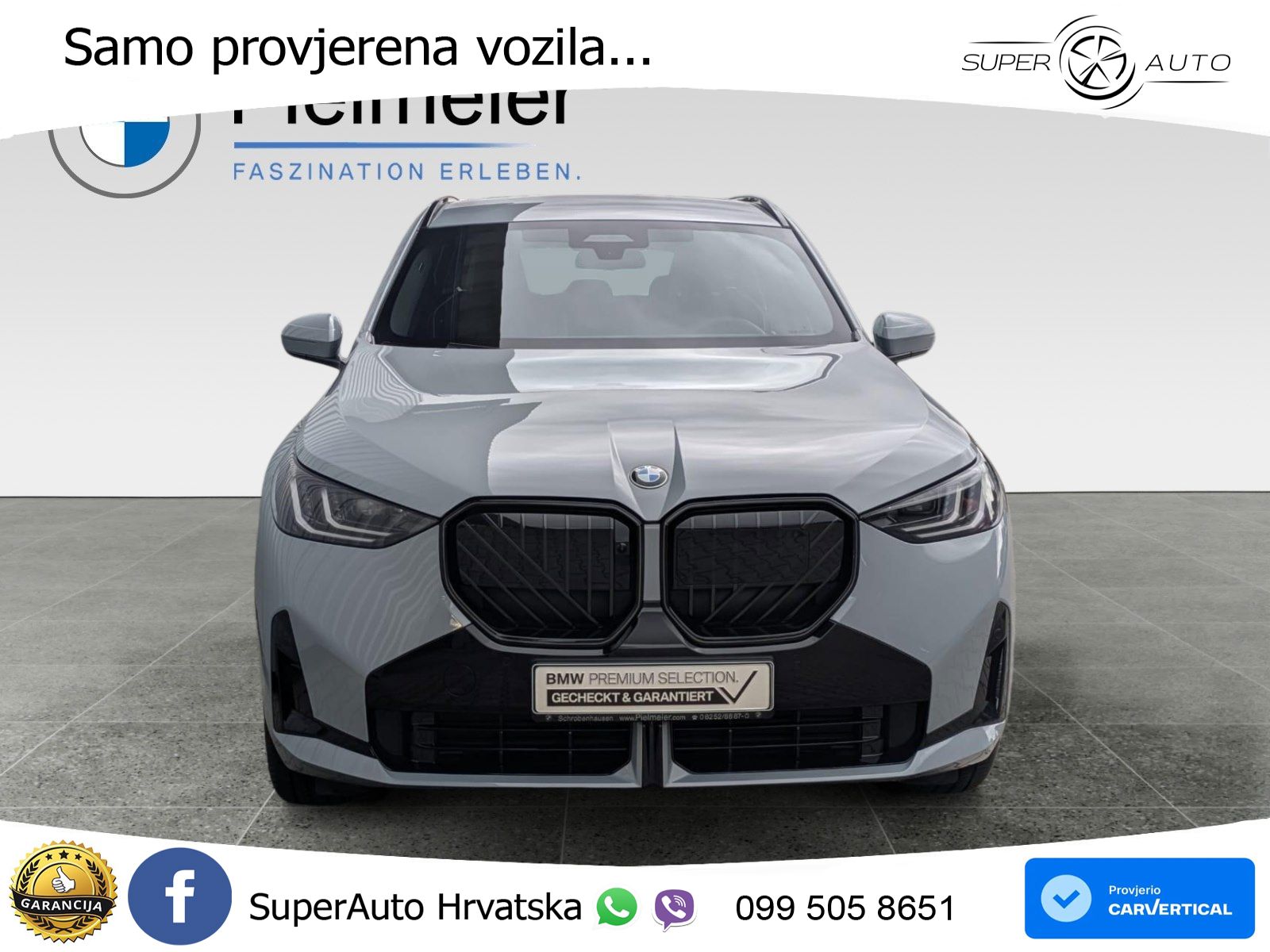 BMW X3 20d xDrive Steptronic M Sport LED+GR SJED+ACC