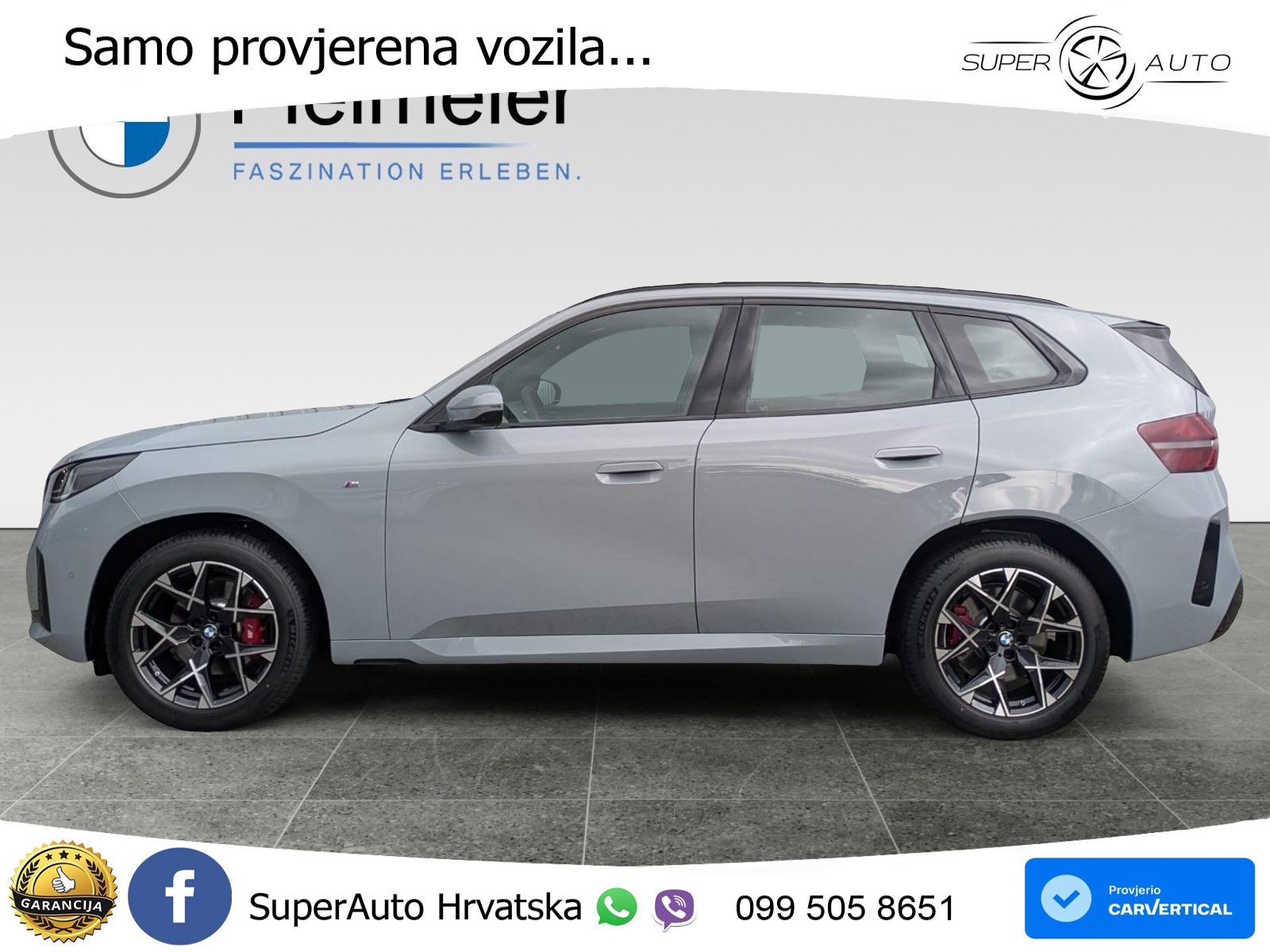BMW X3 20d xDrive Steptronic M Sport LED+GR SJED+ACC