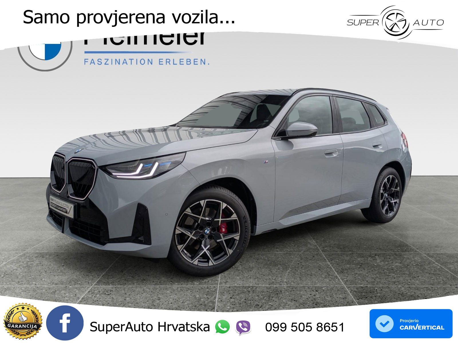BMW X3 20d xDrive Steptronic M Sport LED+GR SJED+ACC