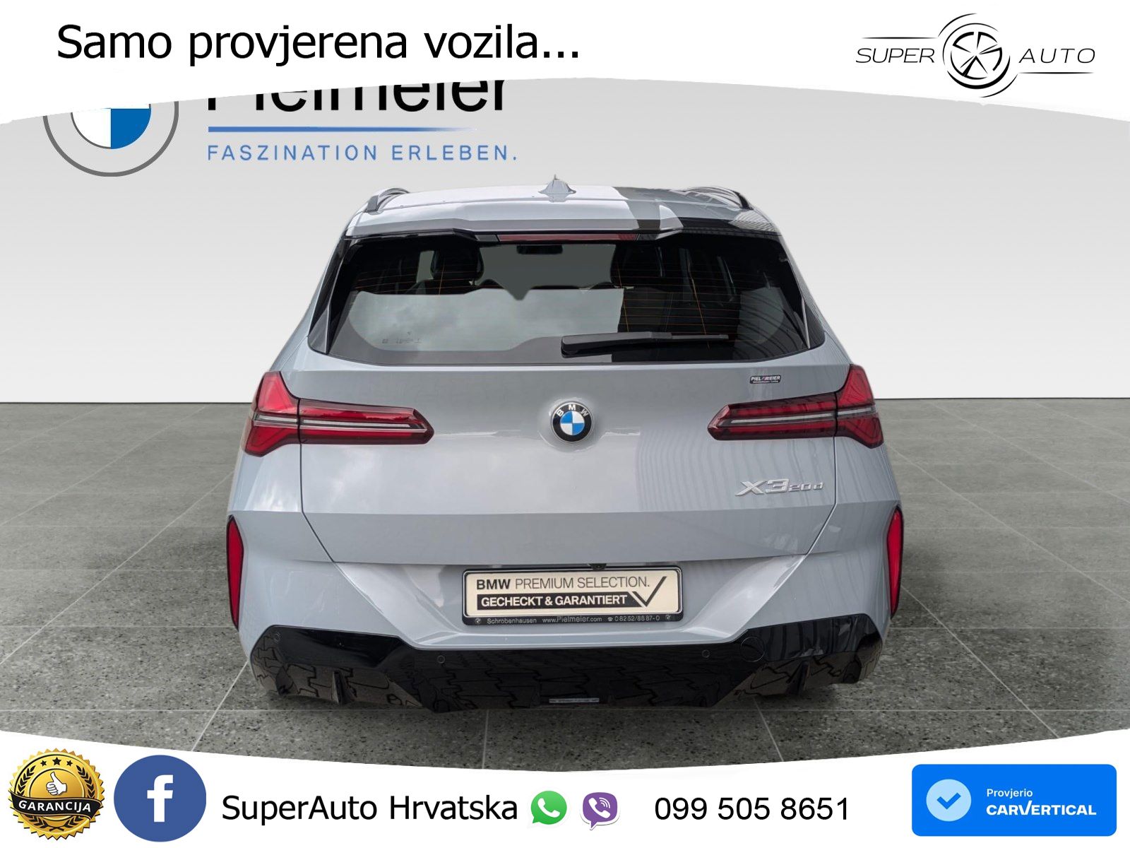BMW X3 20d xDrive Steptronic M Sport LED+GR SJED+ACC