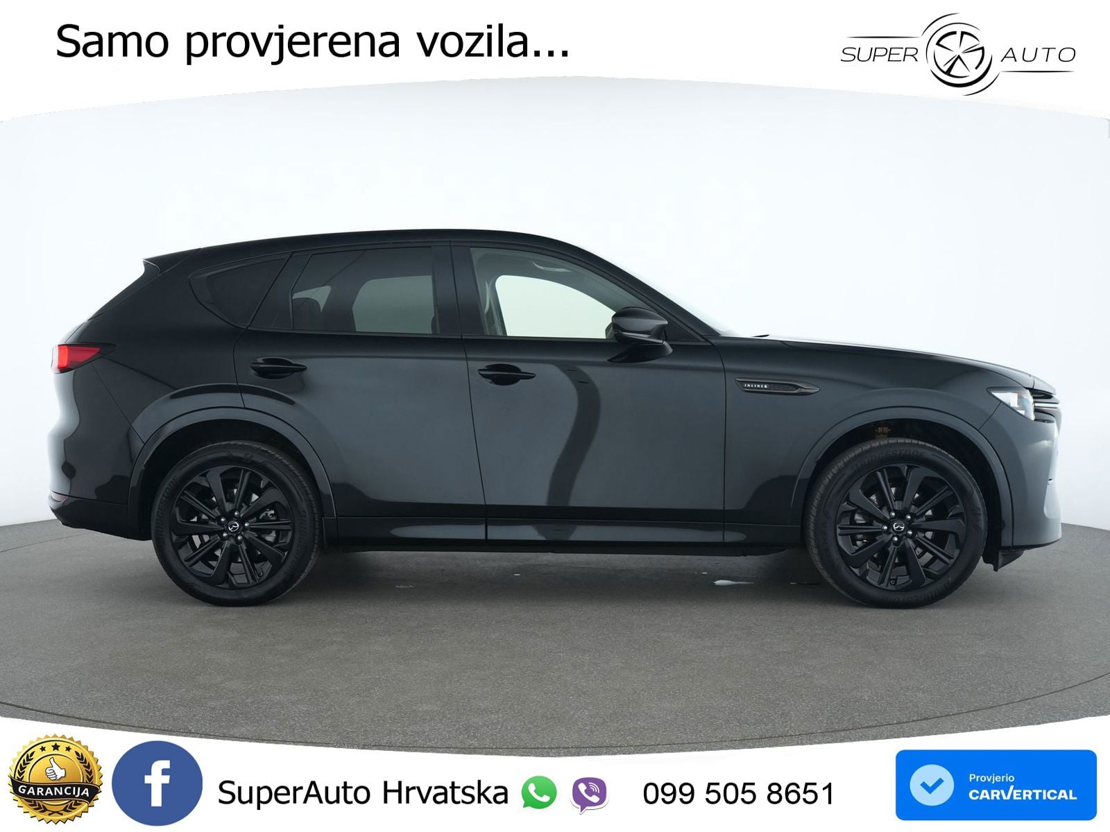 Mazda CX-60 3.3 e-Skyactiv D (200 KS) Automatic MATRIX+GR SJED+KAM