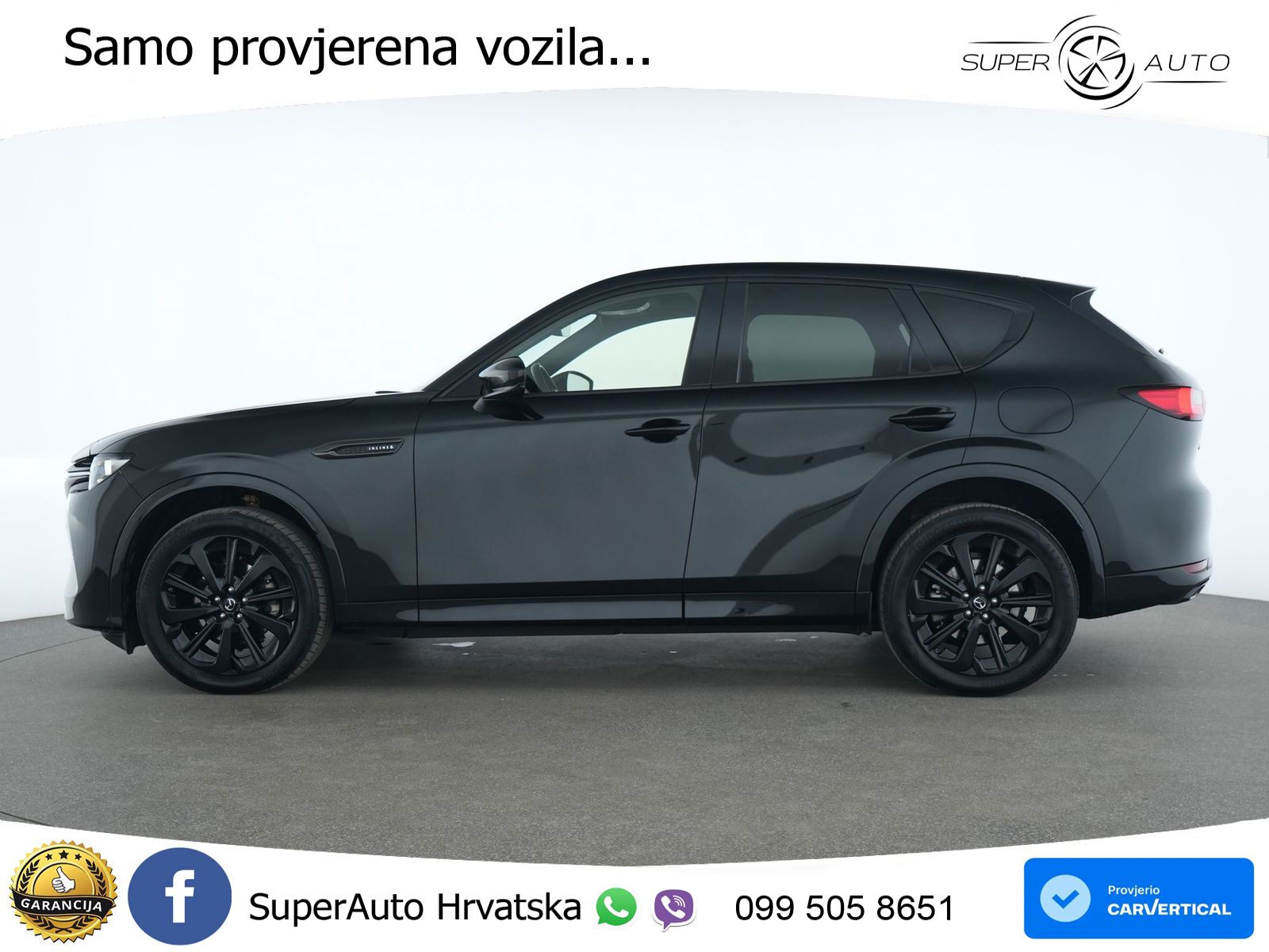 Mazda CX-60 3.3 e-Skyactiv D (200 KS) Automatic MATRIX+GR SJED+KAM