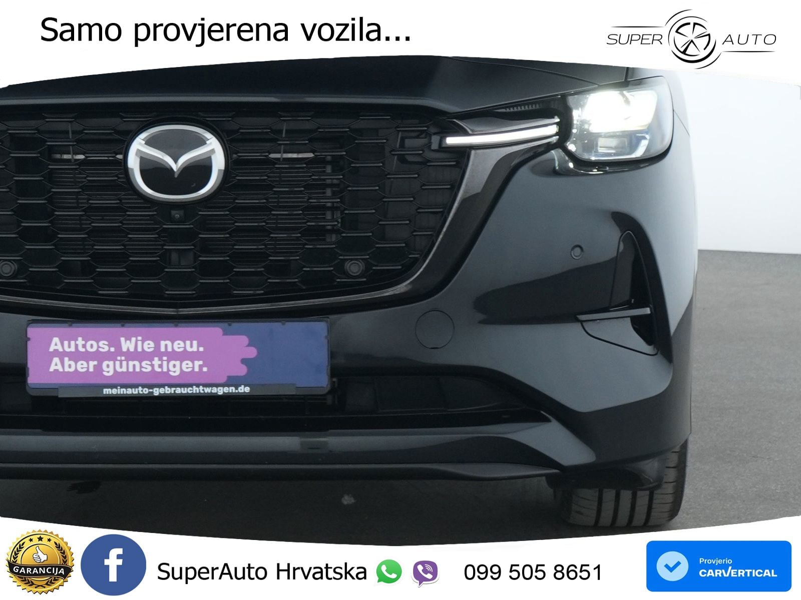 Mazda CX-60 3.3 e-Skyactiv D (200 KS) Automatic MATRIX+GR SJED+KAM