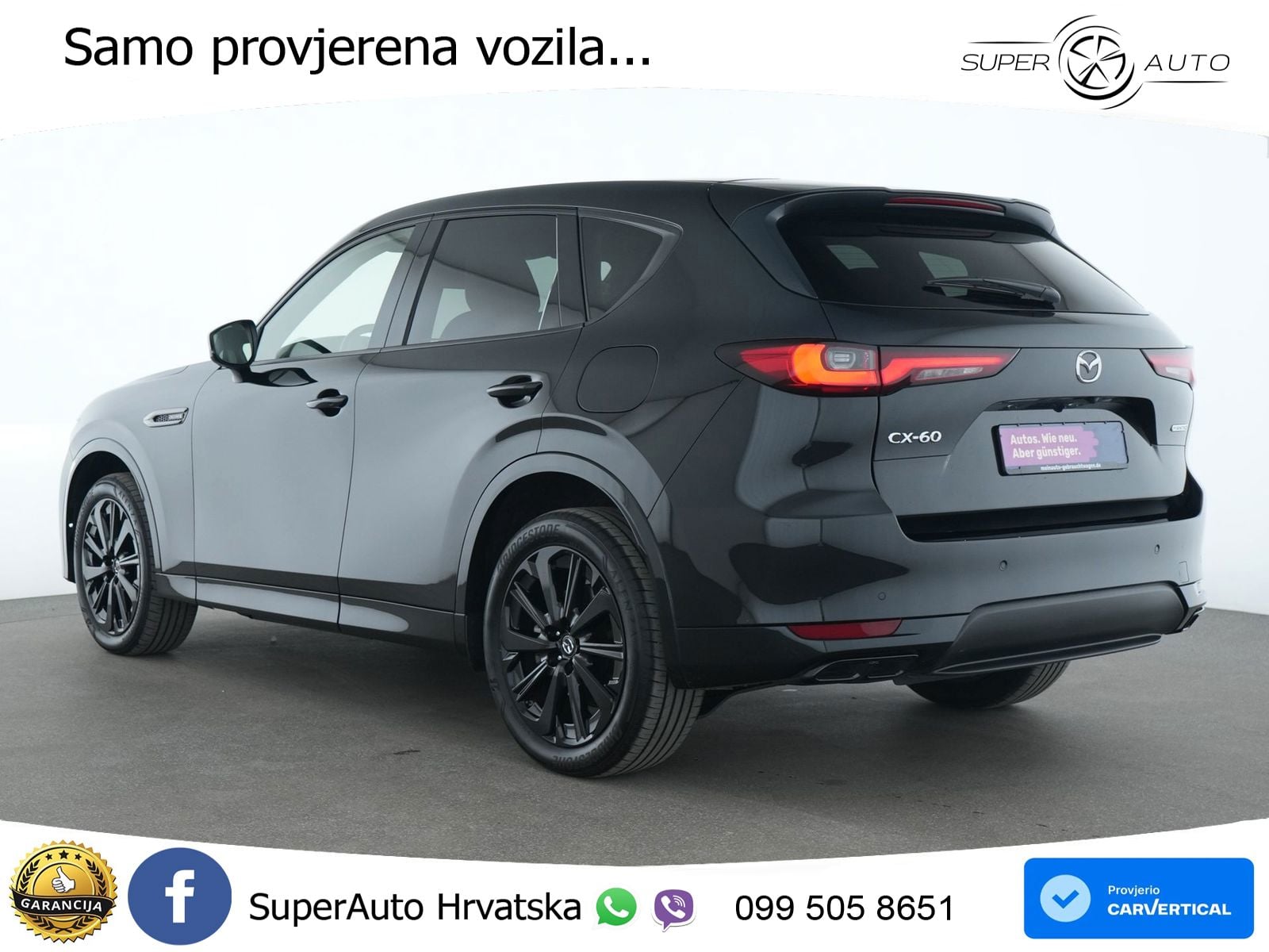Mazda CX-60 3.3 e-Skyactiv D (200 KS) Automatic MATRIX+GR SJED+KAM