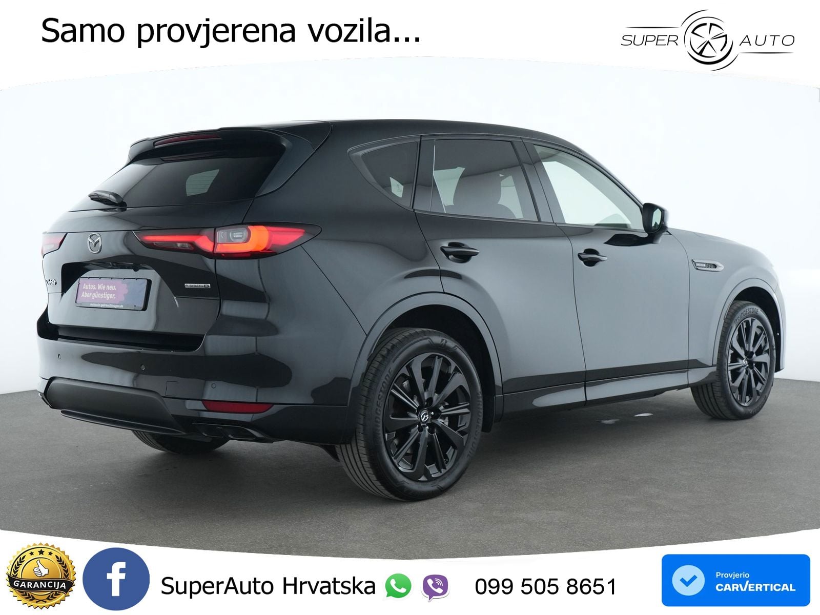 Mazda CX-60 3.3 e-Skyactiv D (200 KS) Automatic MATRIX+GR SJED+KAM