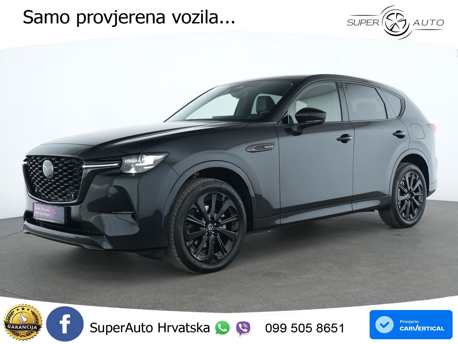 Mazda CX-60 3.3 e-Skyactiv D (200 KS) Automatic MATRIX+GR SJED+KAM