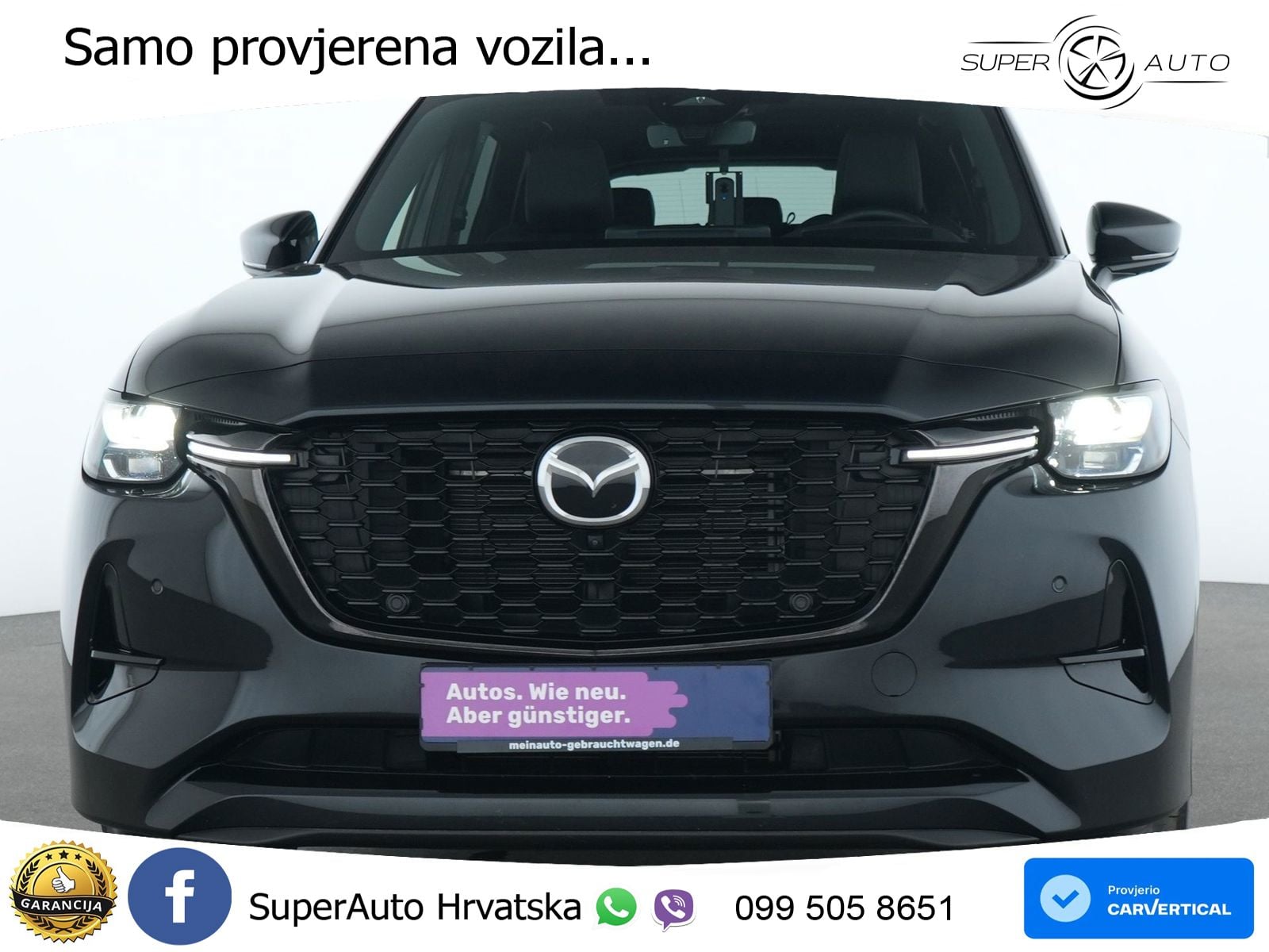 Mazda CX-60 3.3 e-Skyactiv D (200 KS) Automatic MATRIX+GR SJED+KAM