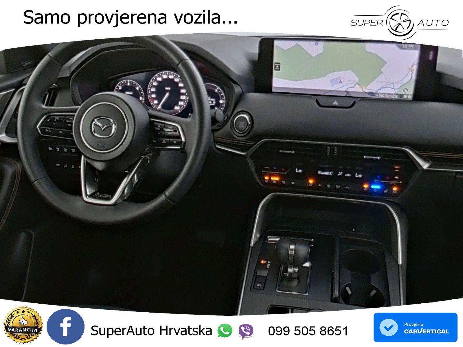 Mazda CX-60 3.3 e-Skyactiv D (200 KS) Automatic MATRIX+GR SJED+KAM