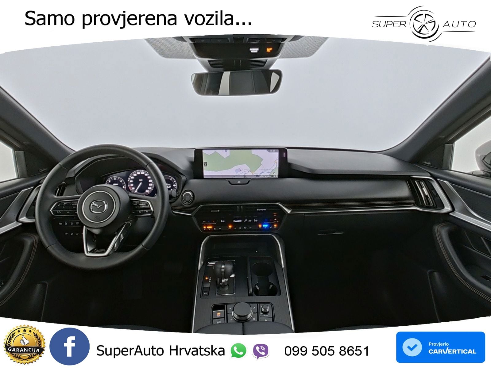Mazda CX-60 3.3 e-Skyactiv D (200 KS) Automatic MATRIX+GR SJED+KAM