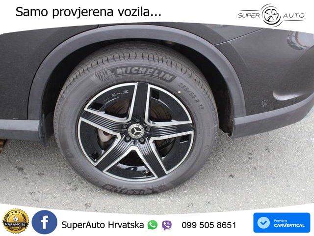 Mercedes GLC 220d (197 KS) 4MATIC 9G-TRONIC AMG LED+GR SJED+ACC
