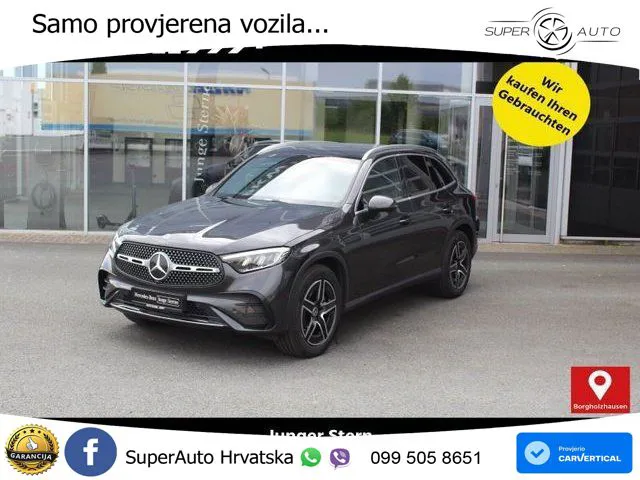 Mercedes GLC 220d (197 KS) 4MATIC 9G-TRONIC AMG LED+GR SJED+ACC