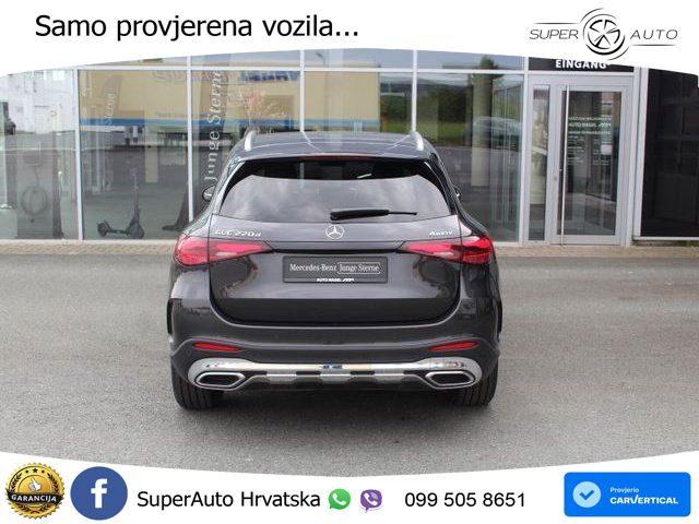 Mercedes GLC 220d (197 KS) 4MATIC 9G-TRONIC AMG LED+GR SJED+ACC