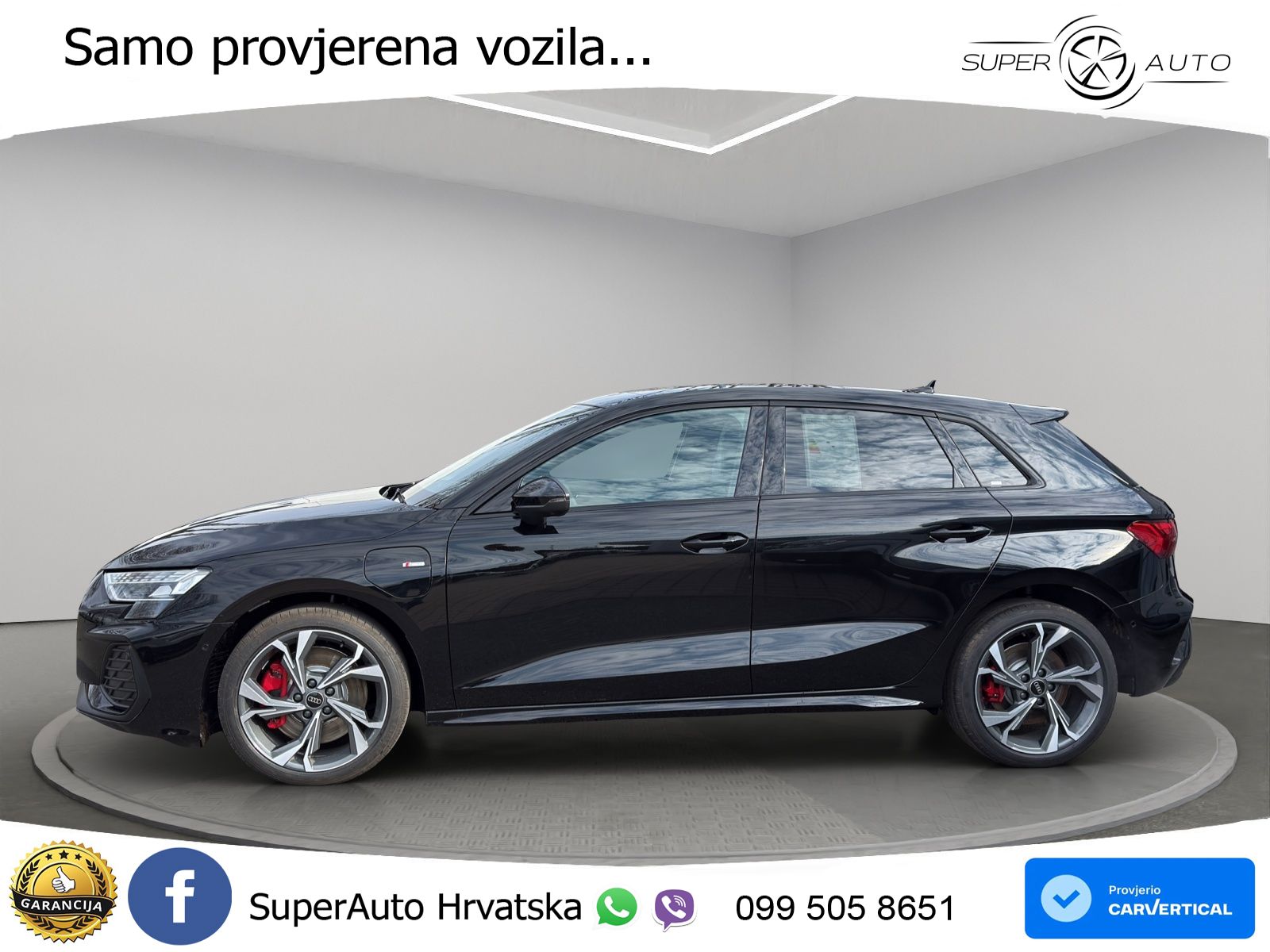Audi A3 45 TFSIe (272 KS) S tronic S line LED+GR SJED+ACC