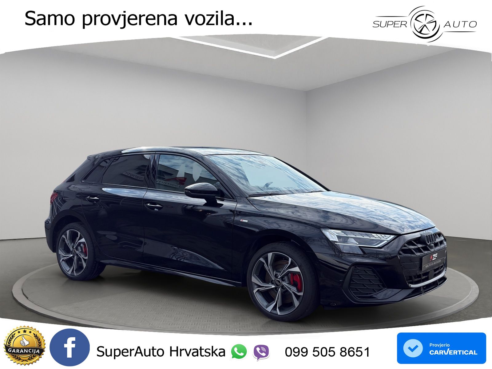 Audi A3 45 TFSIe (272 KS) S tronic S line LED+GR SJED+ACC