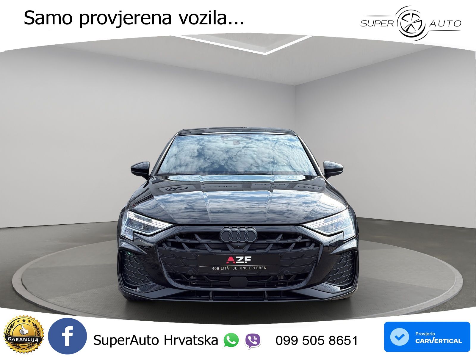 Audi A3 45 TFSIe (272 KS) S tronic S line LED+GR SJED+ACC