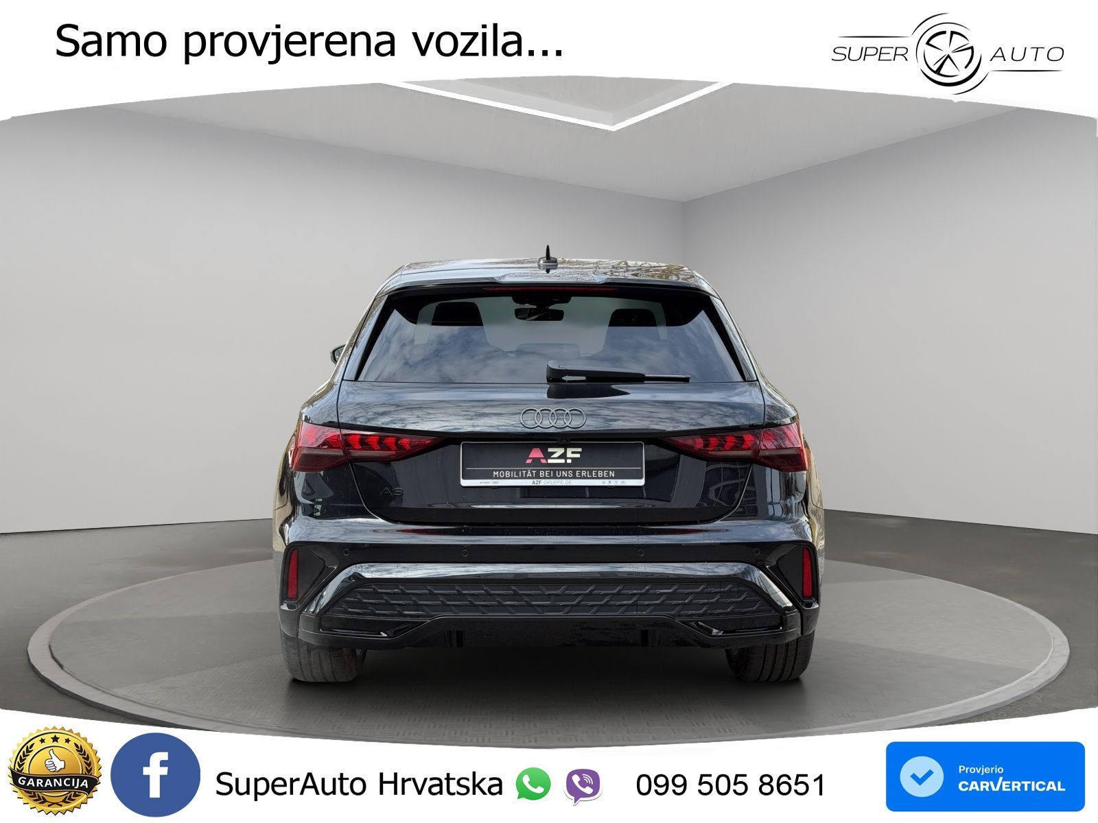 Audi A3 45 TFSIe (272 KS) S tronic S line LED+GR SJED+ACC