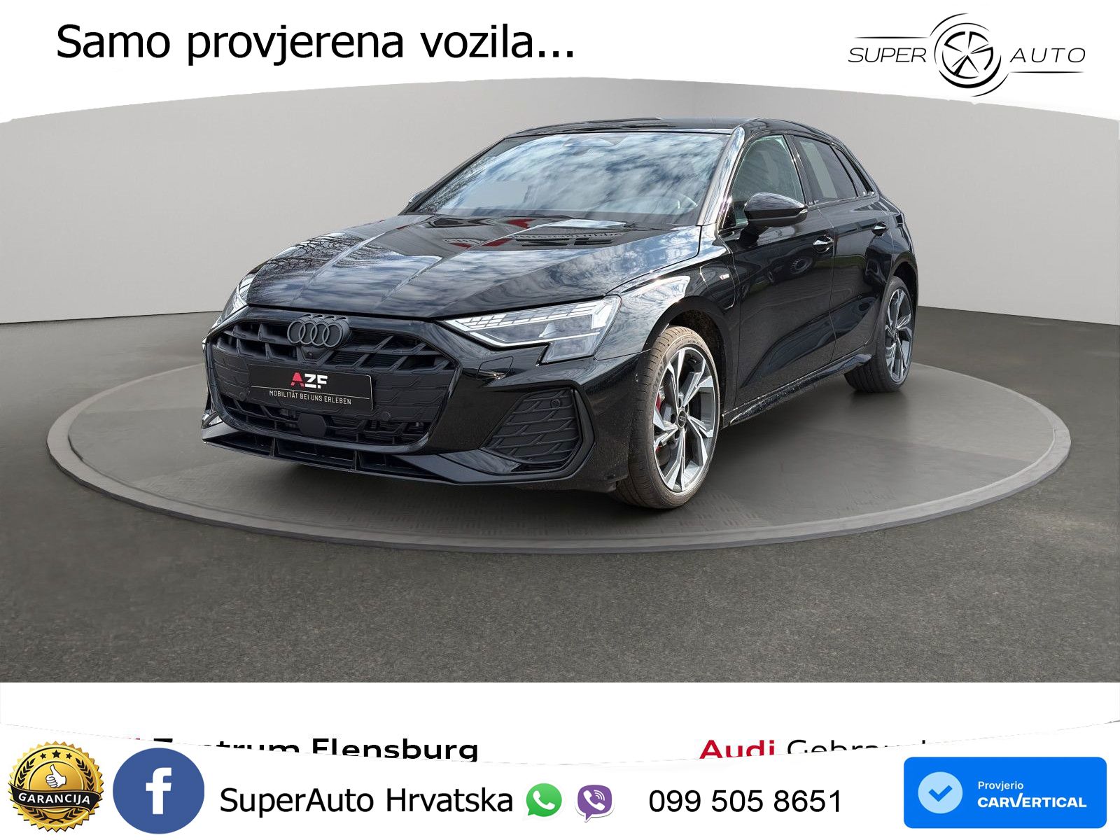 Audi A3 45 TFSIe (272 KS) S tronic S line LED+GR SJED+ACC
