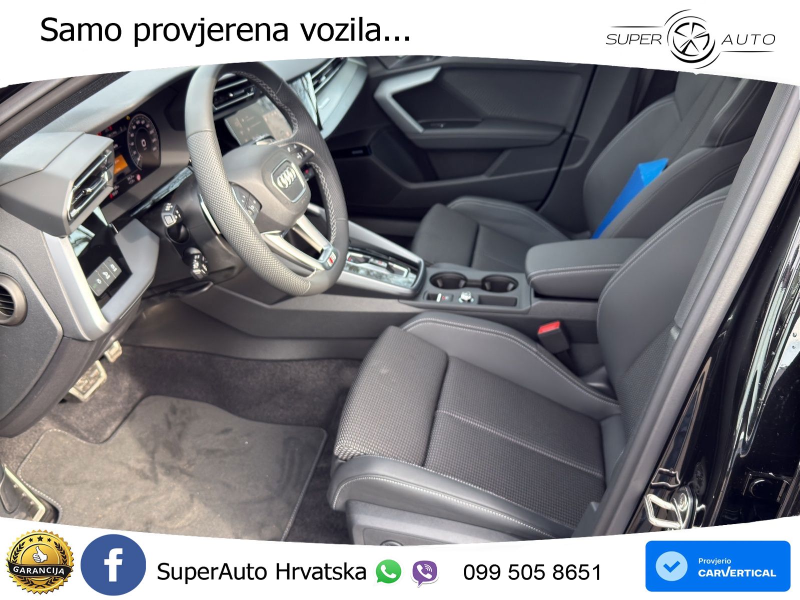 Audi A3 45 TFSIe (272 KS) S tronic S line LED+GR SJED+ACC