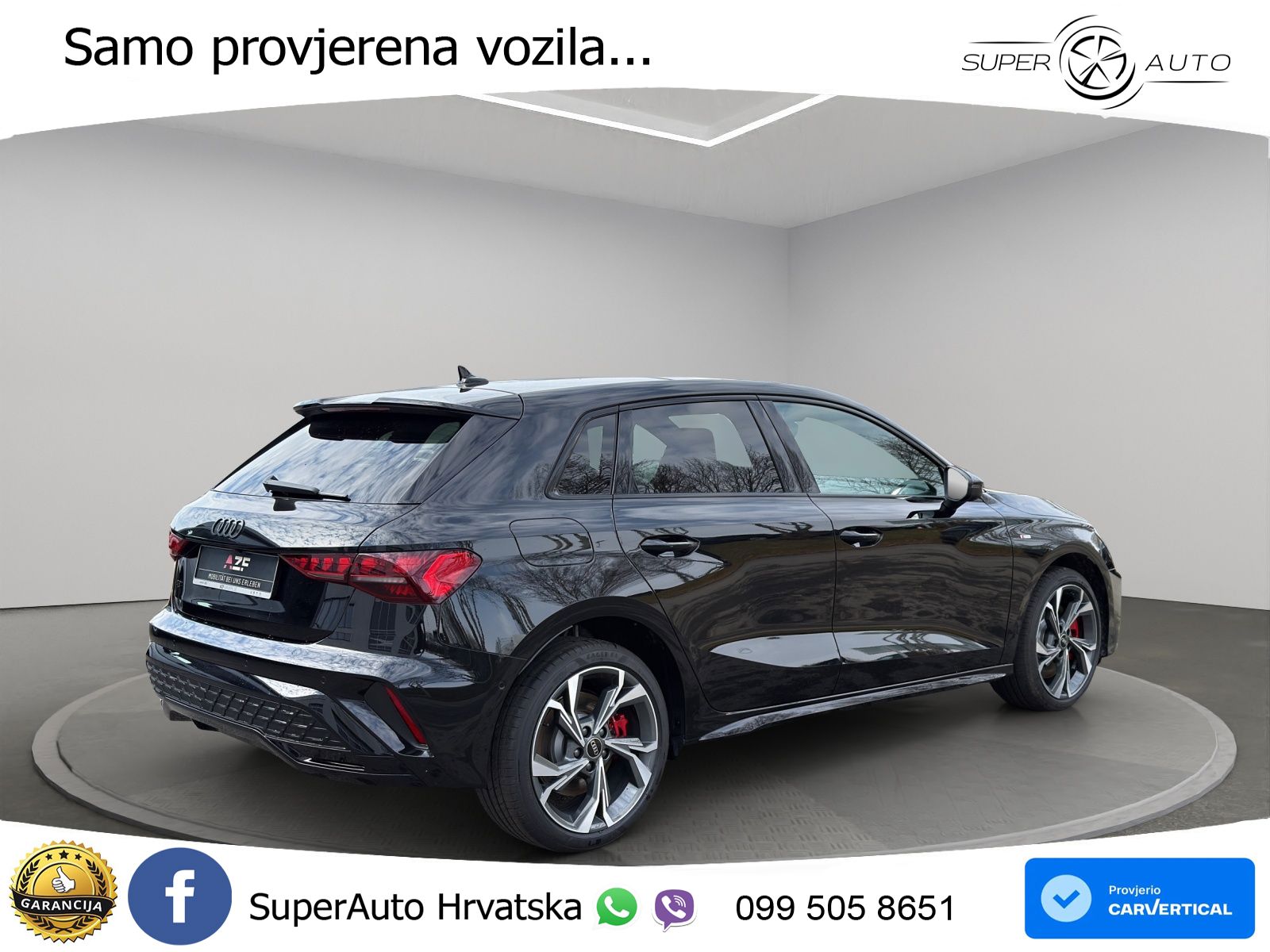 Audi A3 45 TFSIe (272 KS) S tronic S line LED+GR SJED+ACC