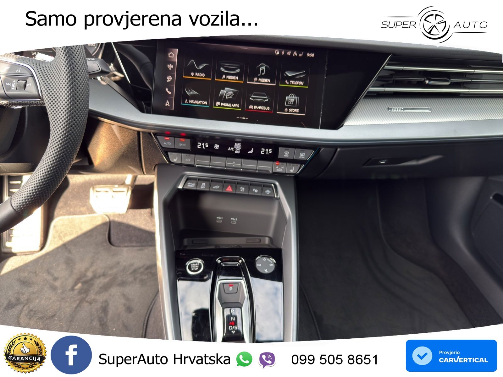 Audi A3 45 TFSIe (272 KS) S tronic S line LED+GR SJED+ACC