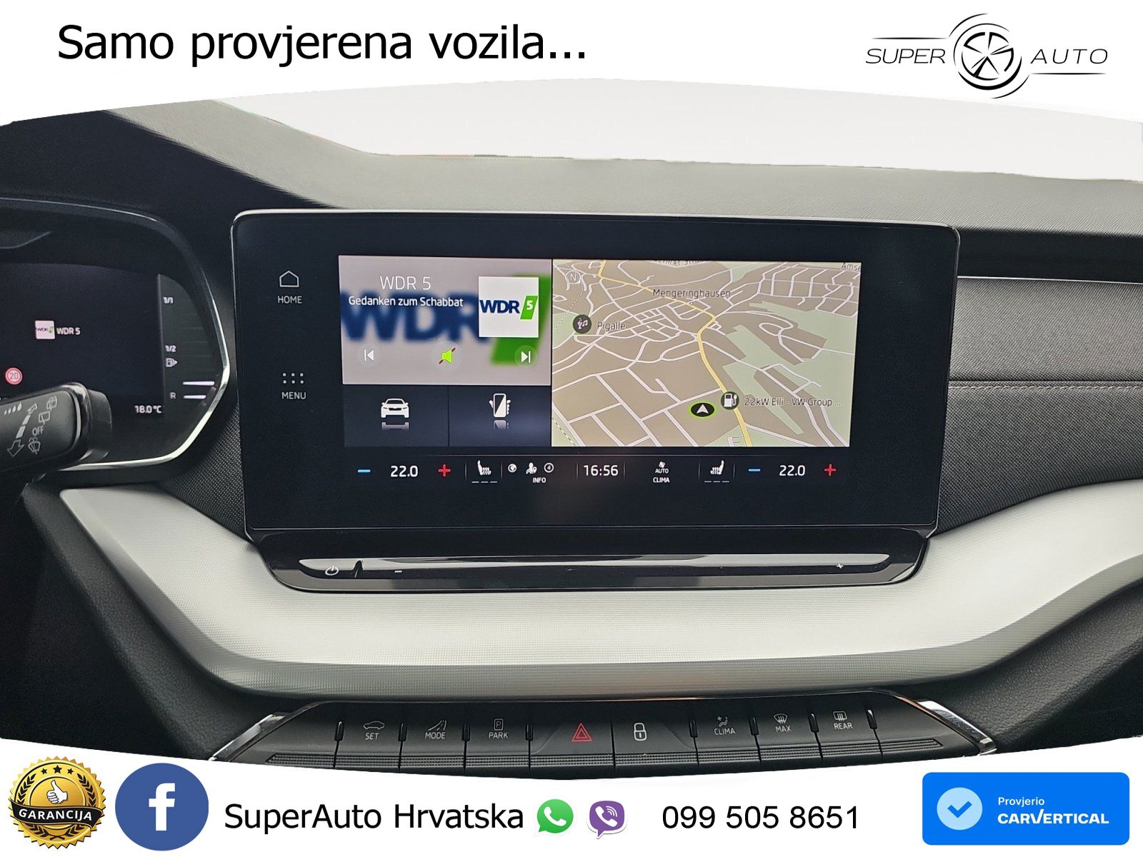Škoda Octavia Combi 1.5 TSI (150 KS) DSG Selection